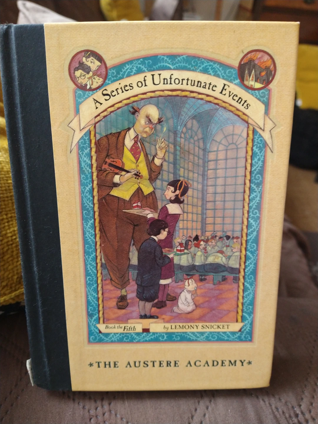 A Series of Unfortunate Events: The Austere Academy
