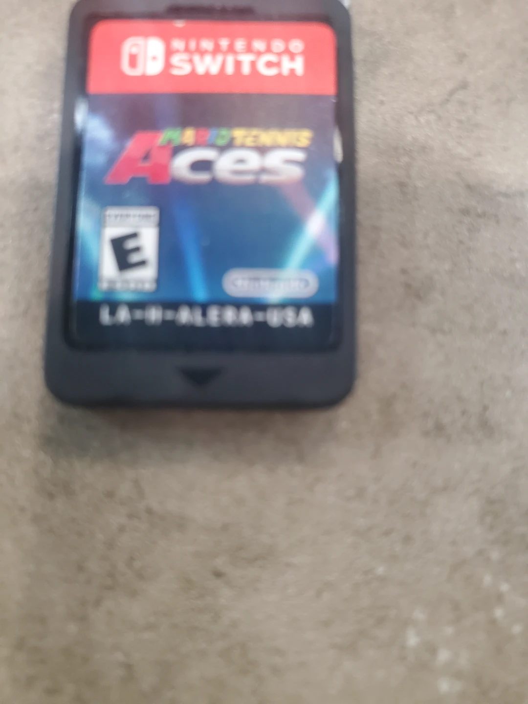 Nintendo Switch Mario Tennis Aces Game