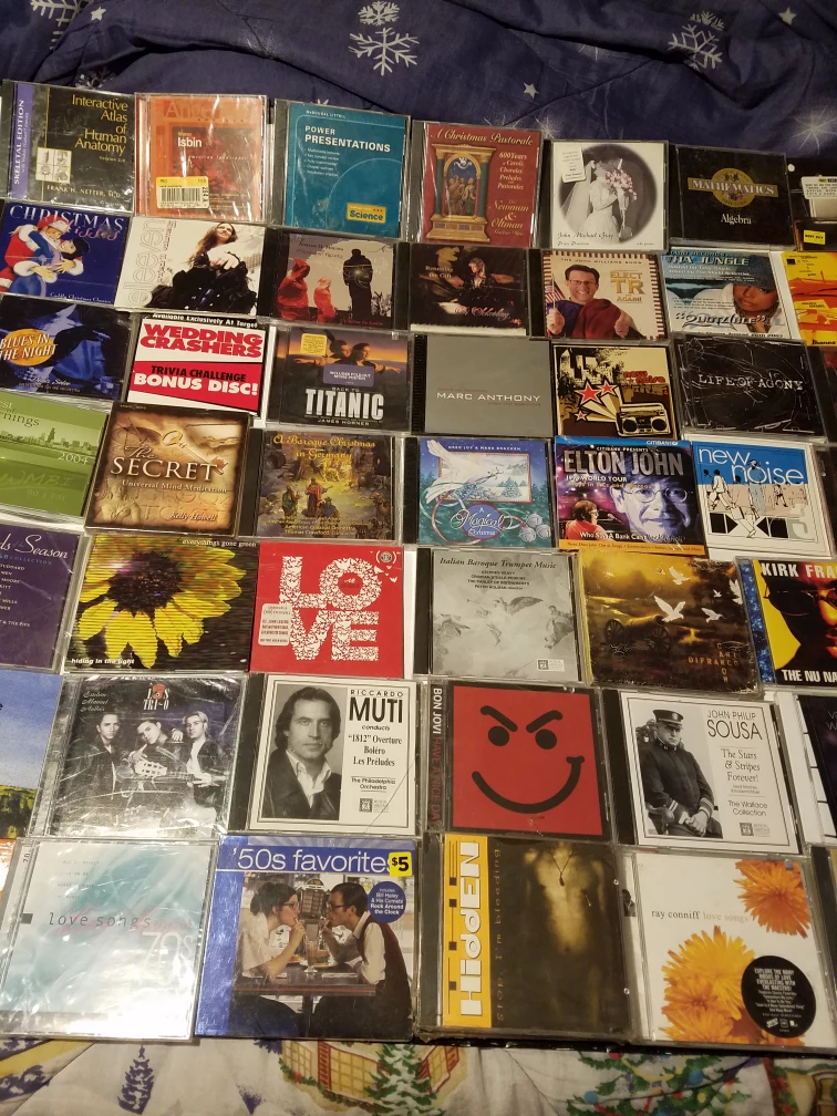 brand new cds - photo 4
