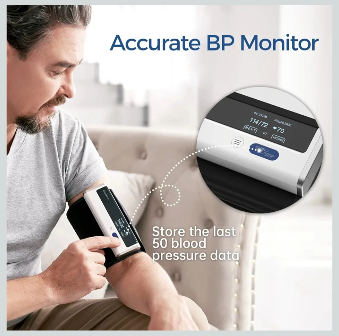 Checkme Blood Pressure Monitor for Home Use,Bluetooth Blood ....