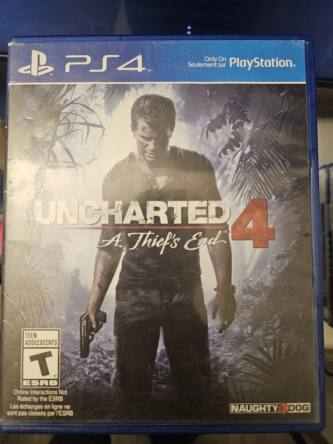 Uncharted 4: A Thief's End PS4 Game