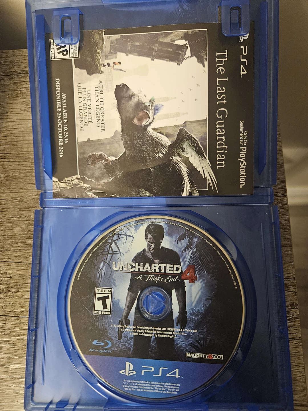Uncharted 4: A Thief's End PS4 Game - photo 3