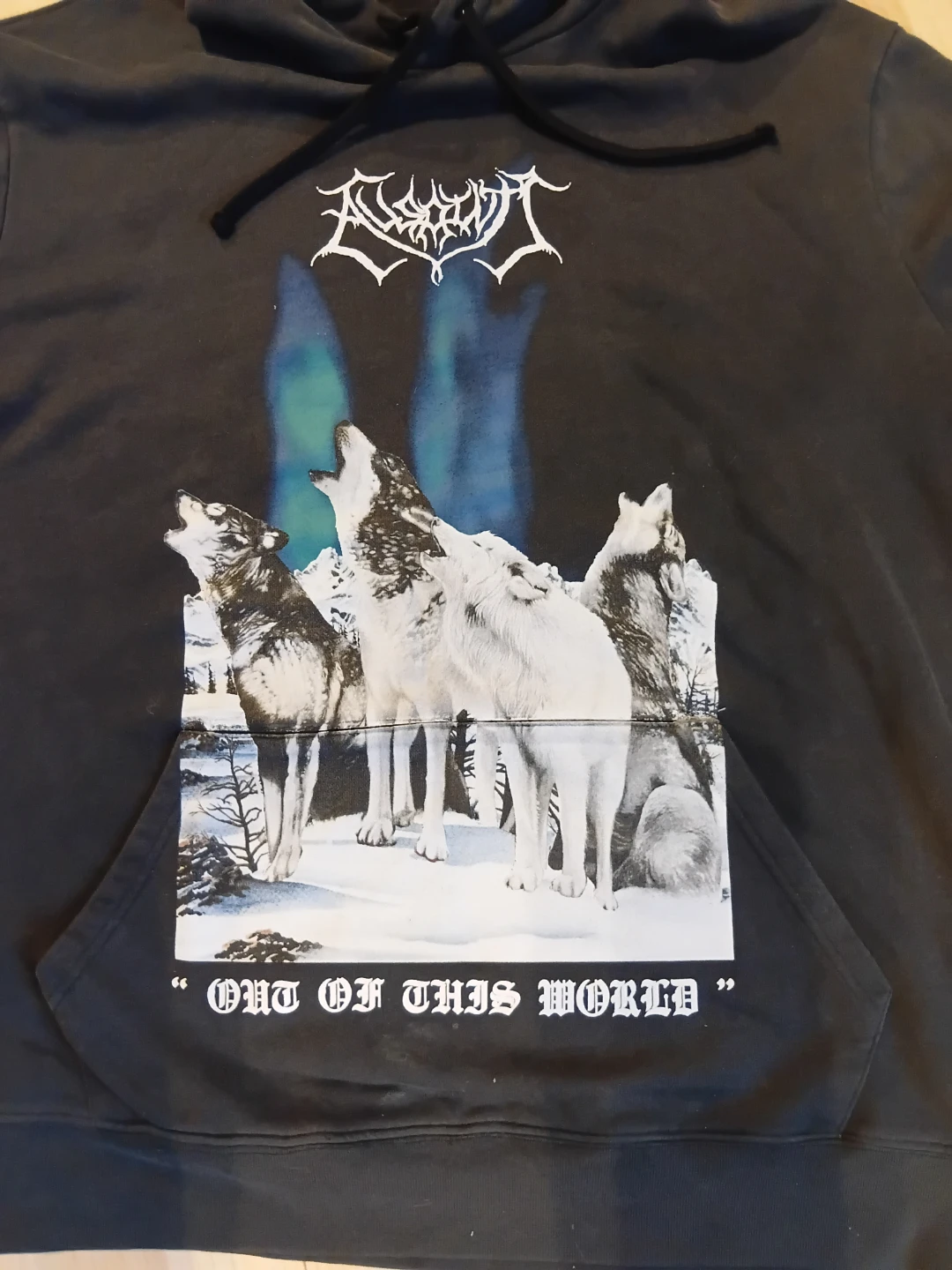 AllSaints Hoodie "Out of This World" Graphic Print - photo 2