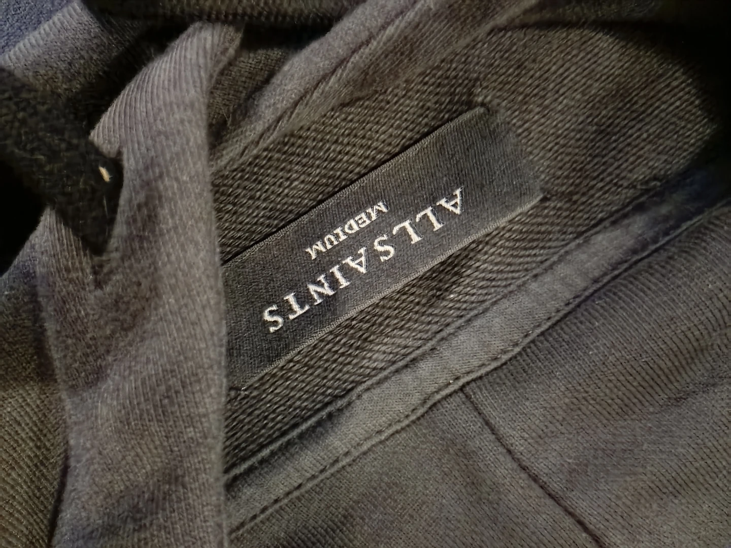 AllSaints Hoodie "Out of This World" Graphic Print - photo 3