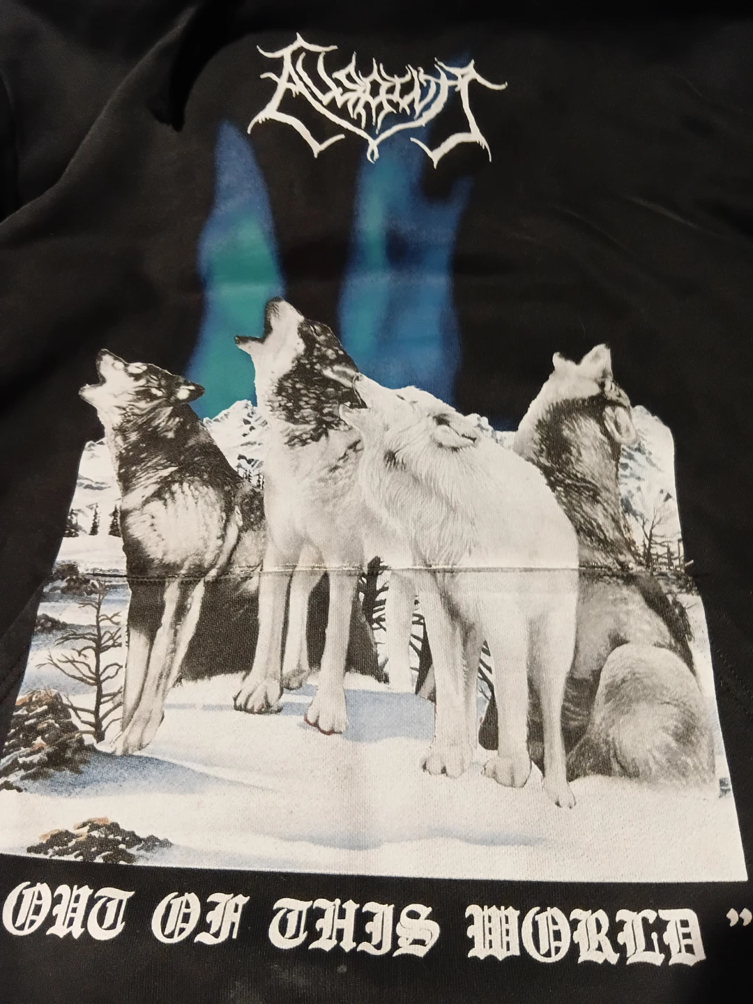 AllSaints Hoodie "Out of This World" Graphic Print - photo 5