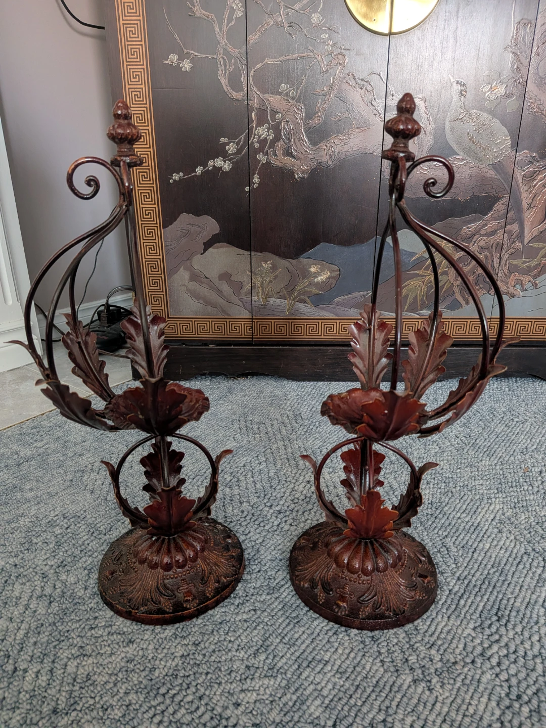 Candle holders