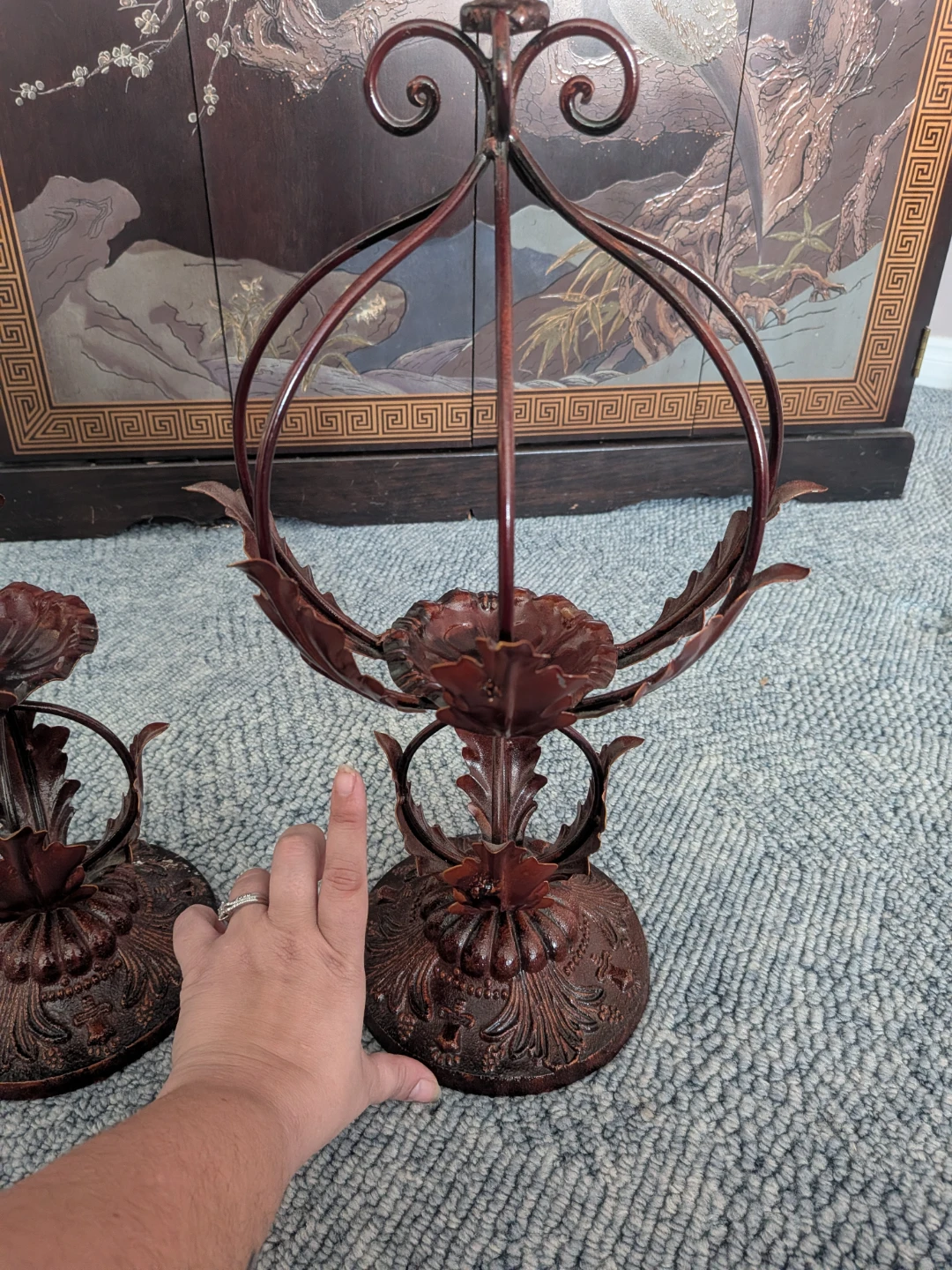 Candle holders - photo 3