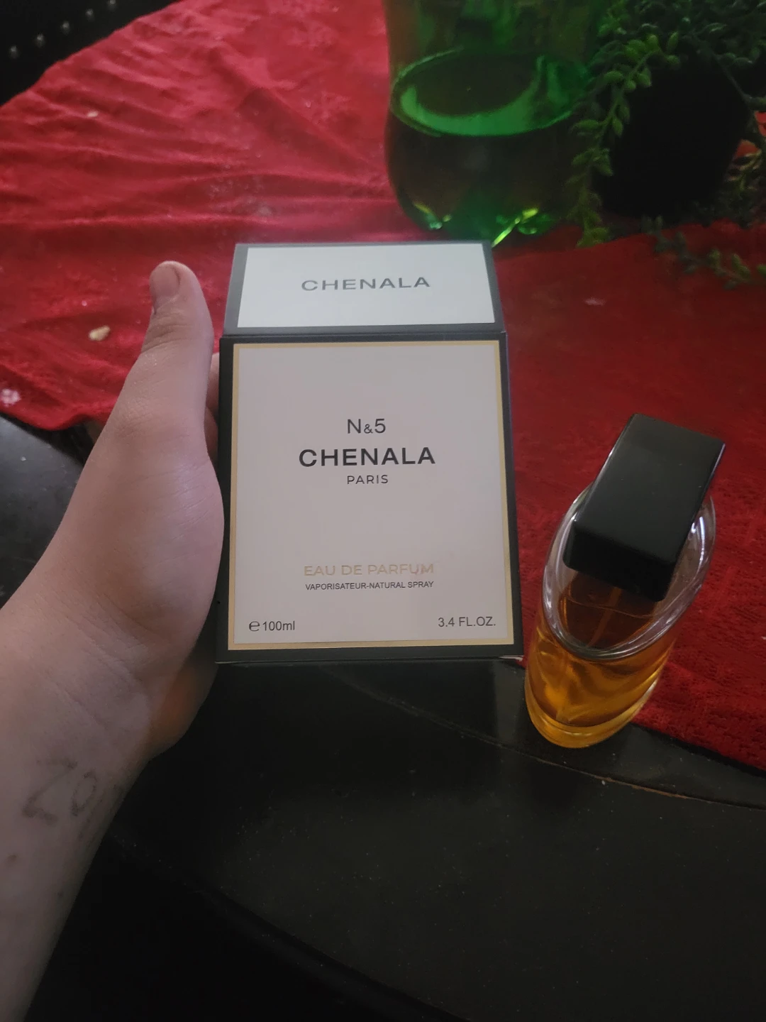 Chenala N&5 Eau De Parfum 100ml new