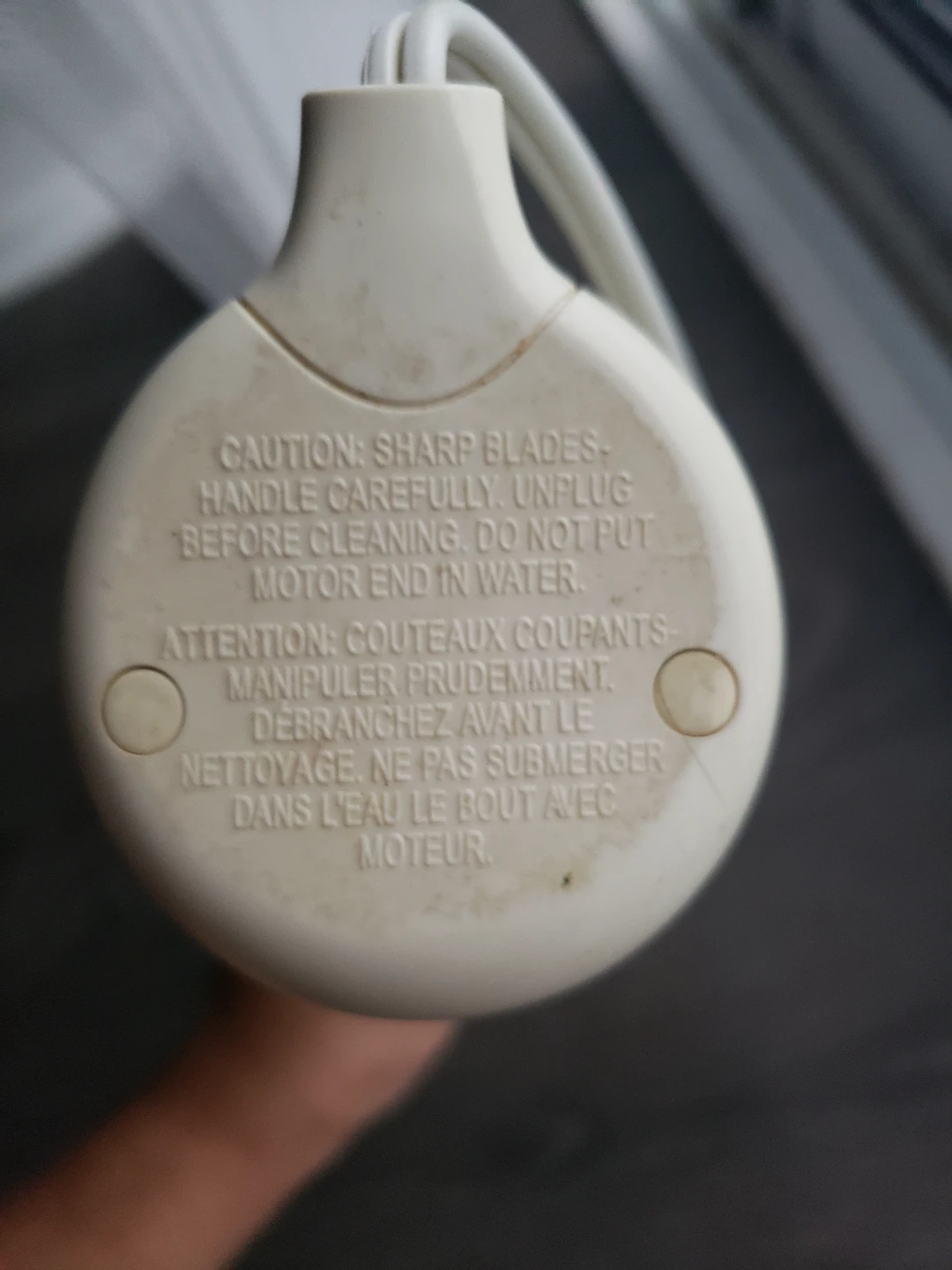 Proctor Silex Immersion Blender - photo 3