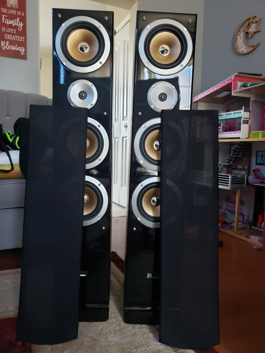 Pure Acoustics QX900-F Front Loudspeaker