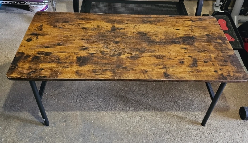 Rustic Wood coffee table - photo 2