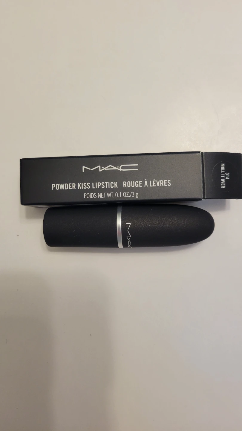 MAC Powder Kiss Lipstick - Mull It Over