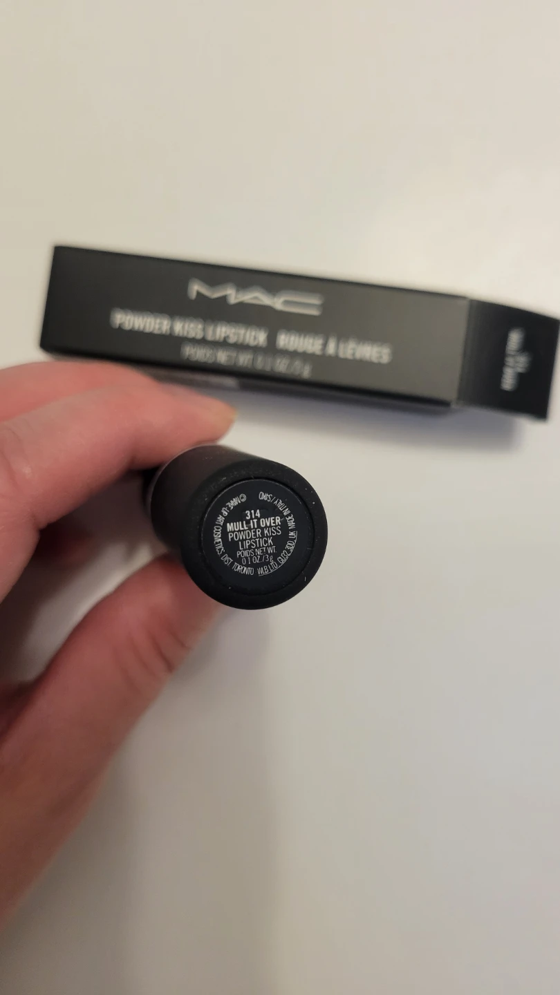 MAC Powder Kiss Lipstick - Mull It Over - photo 2