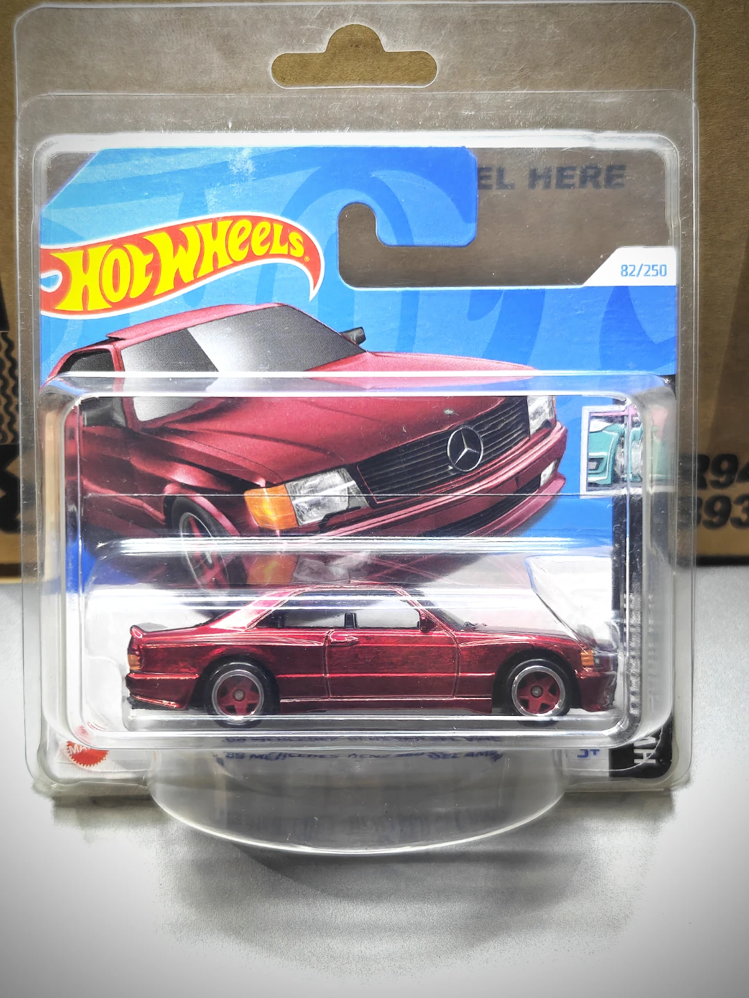 Hot Wheels Mercedes-Benz 560 SEC AMG STH