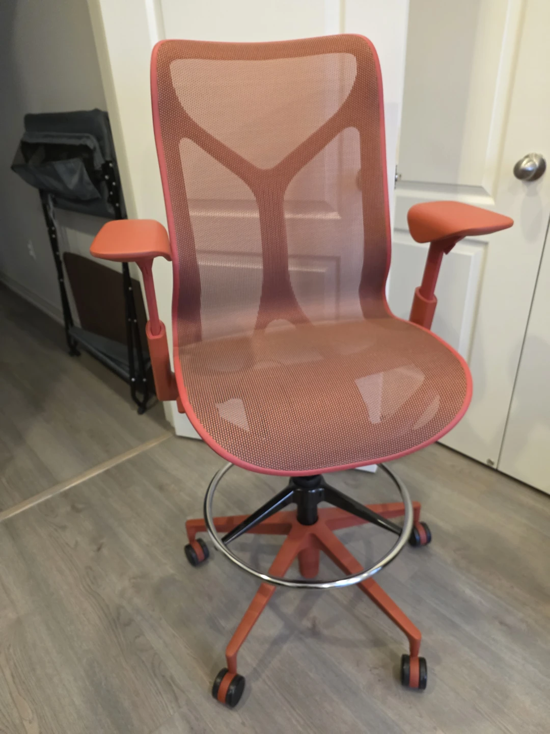 Herman Miller Ergonomic Office Chair - Red Mesh