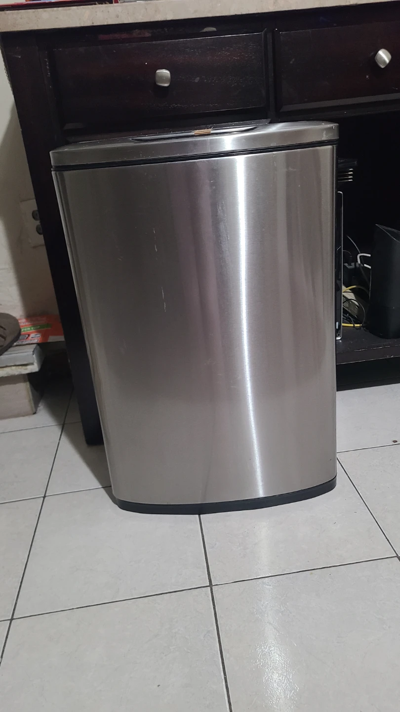 Stainless Steel Step Trash Can