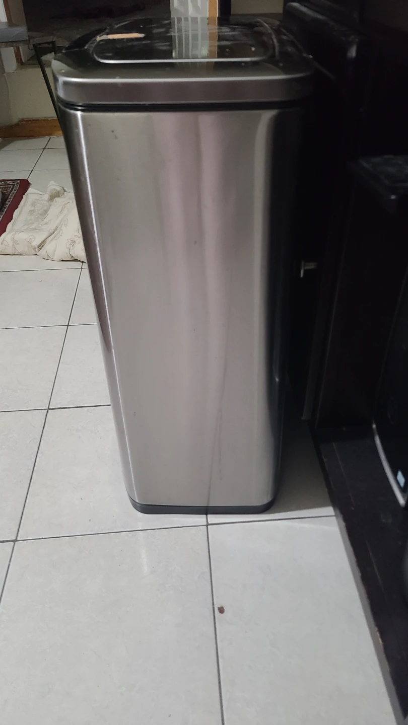 Stainless Steel Step Trash Can - photo 3