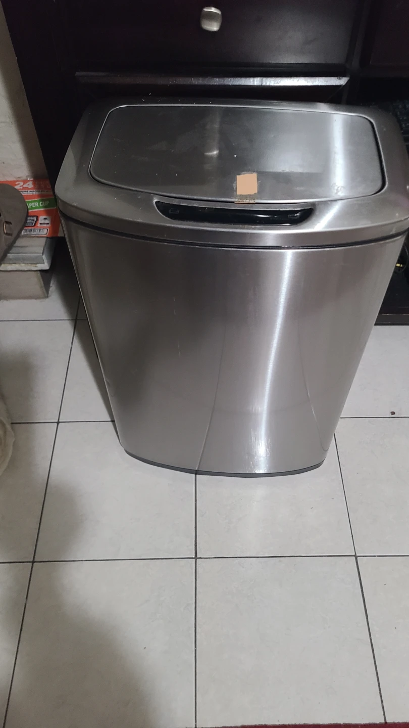 Stainless Steel Step Trash Can - photo 5