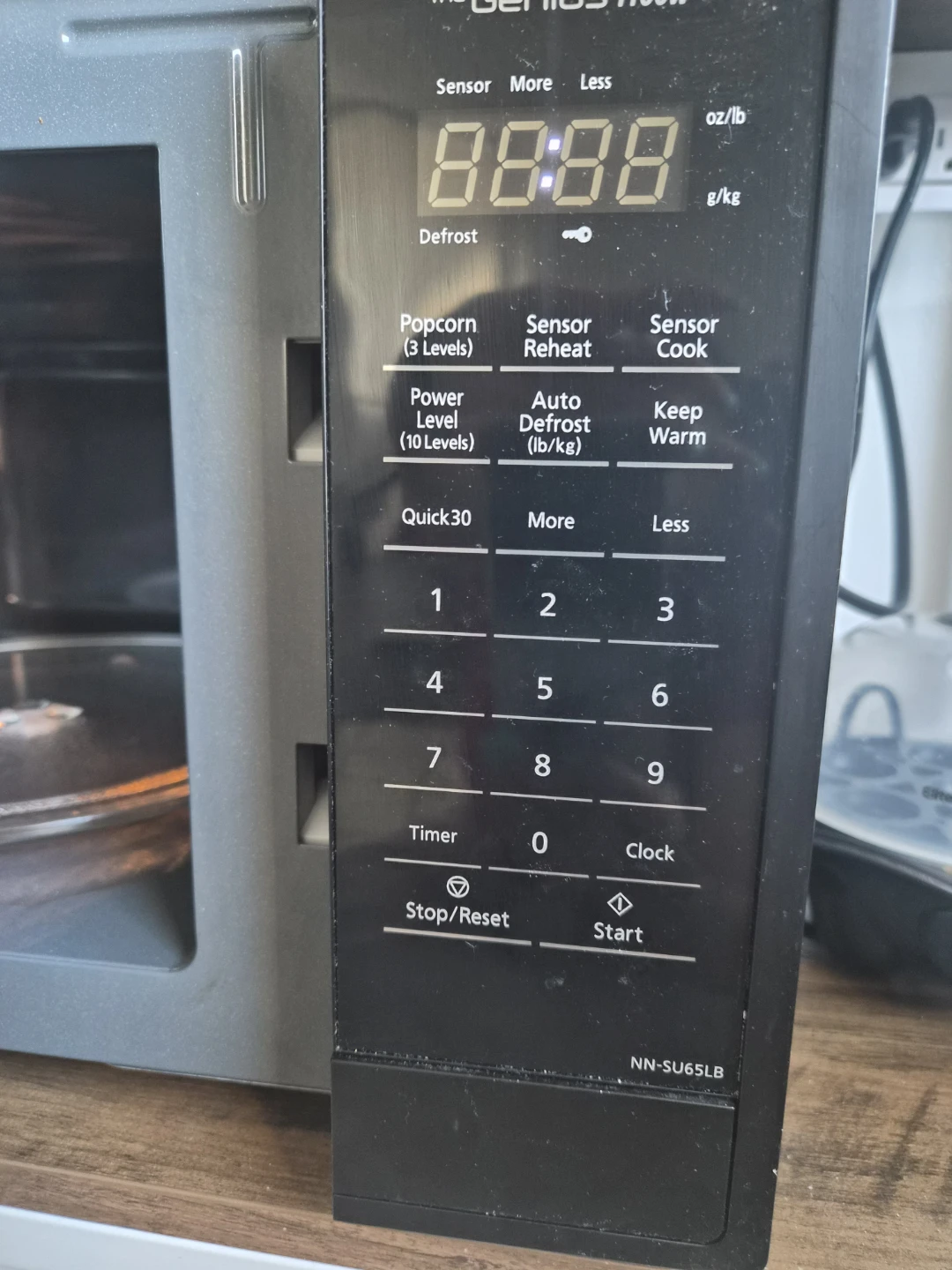 Panasonic The Genius 1100W Microwave