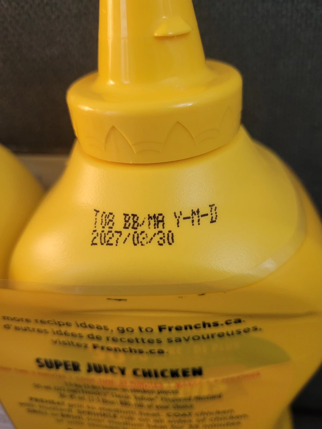 French's Classic Yellow Mustard Value Pack 2 x 830ml - photo 3