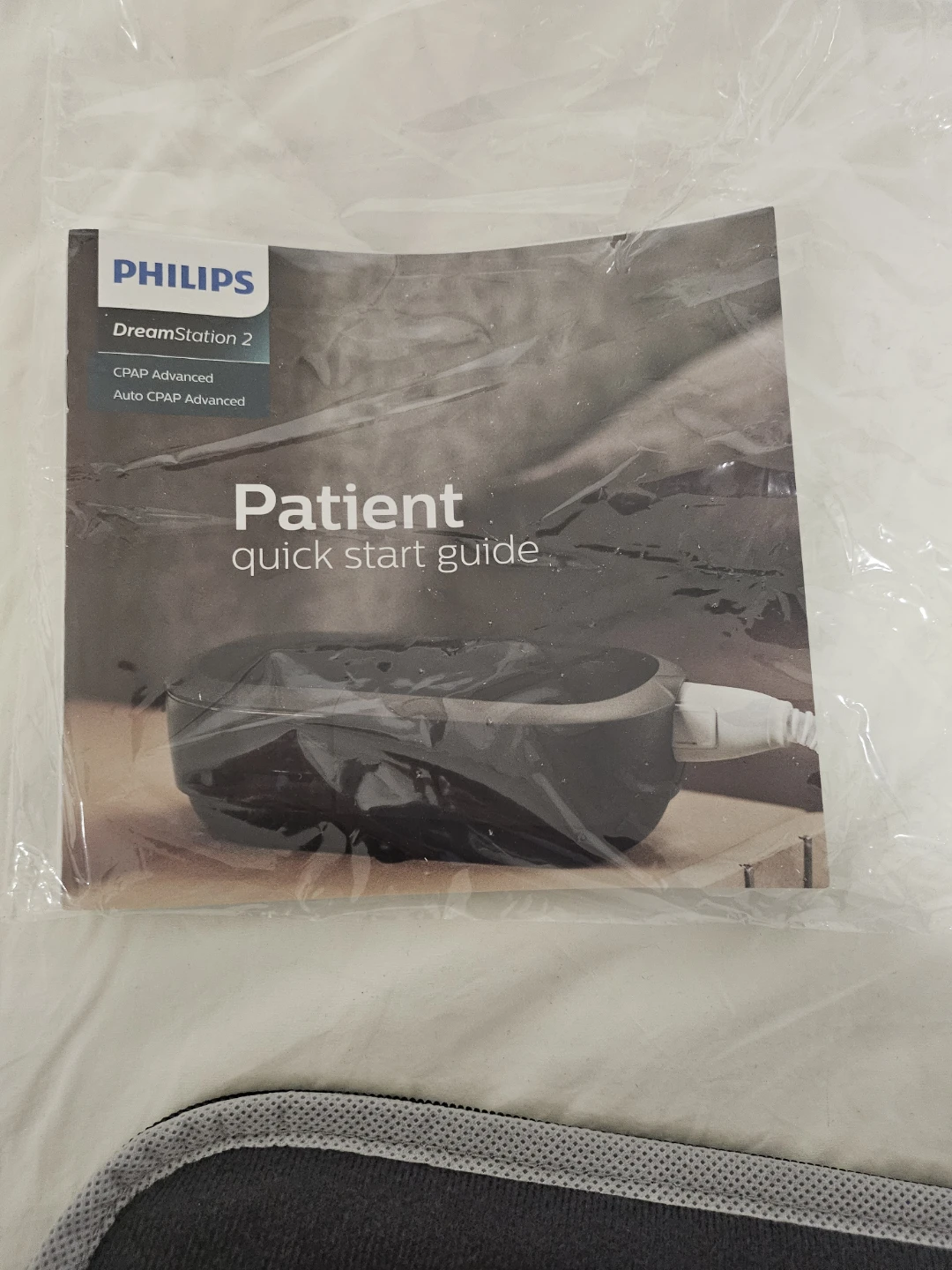 Philips Respironics DreamStation 2 Auto Advanced CPAP machine.  - photo 5