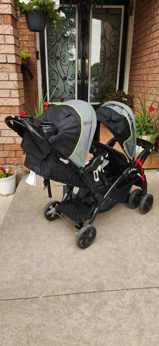 Baby Trend Double Stroller $250 - photo 5