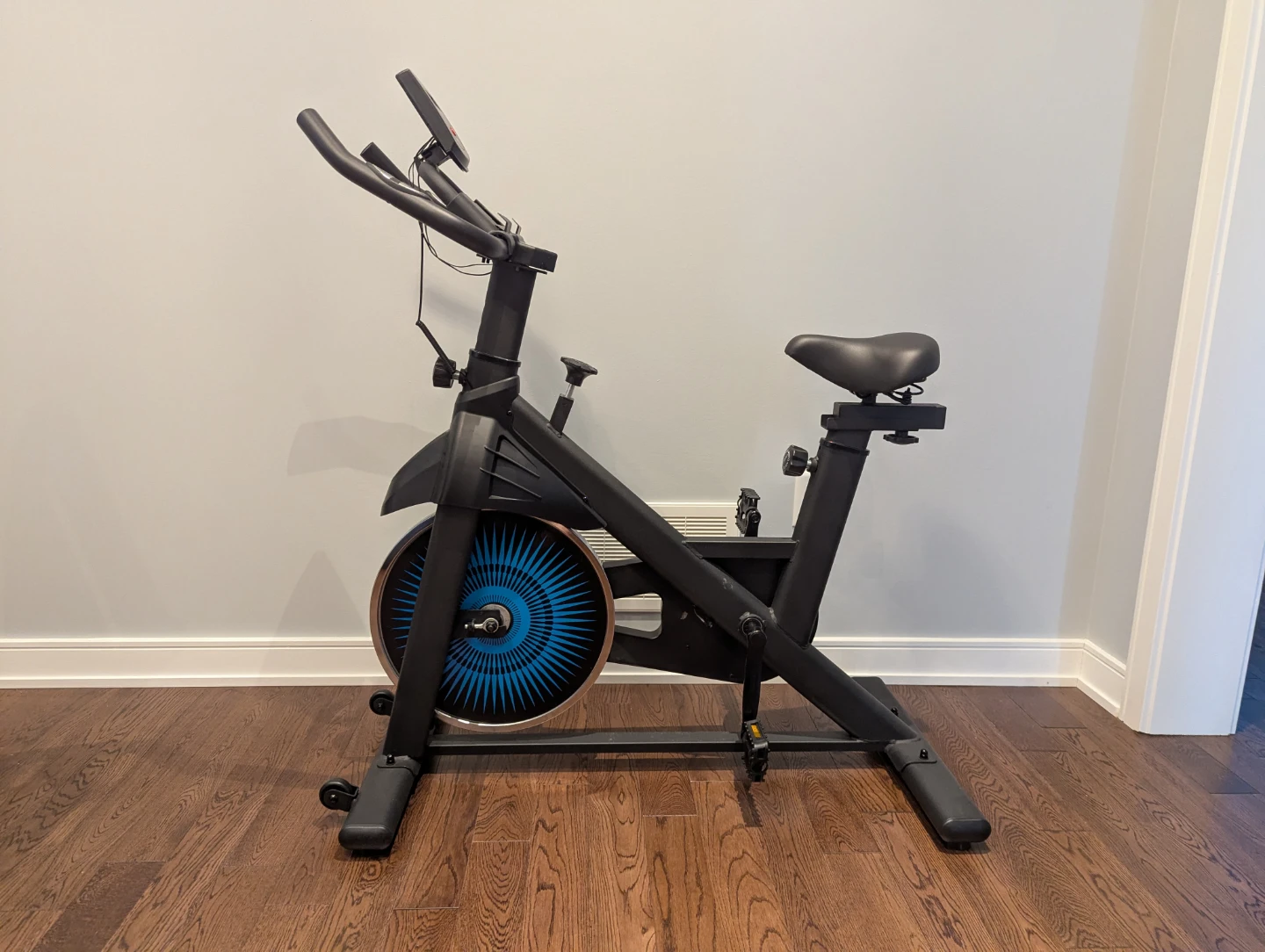 SuperFit Exercise Bike with Digital Display