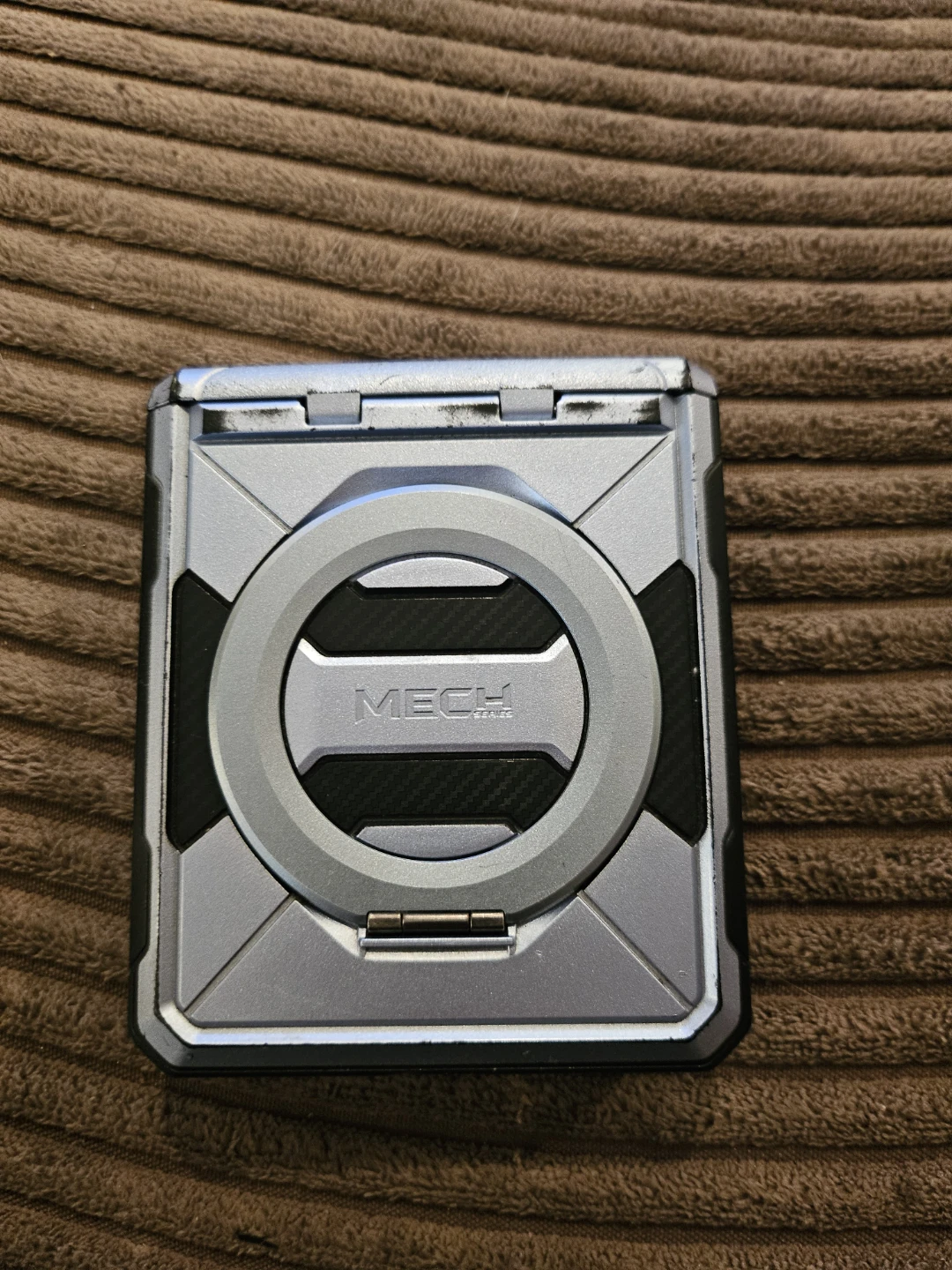 Z FLIP 5 WITH Mech Series Flip Phone Case - photo 3