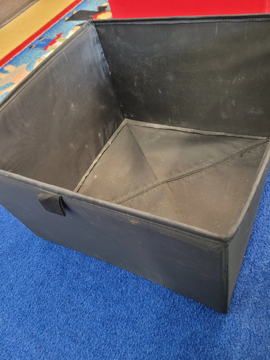 Fabric Storage Bins (Set of 2) - photo 3