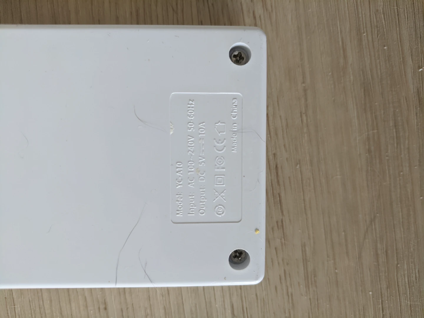White 10-Port USB Charging Station - photo 5
