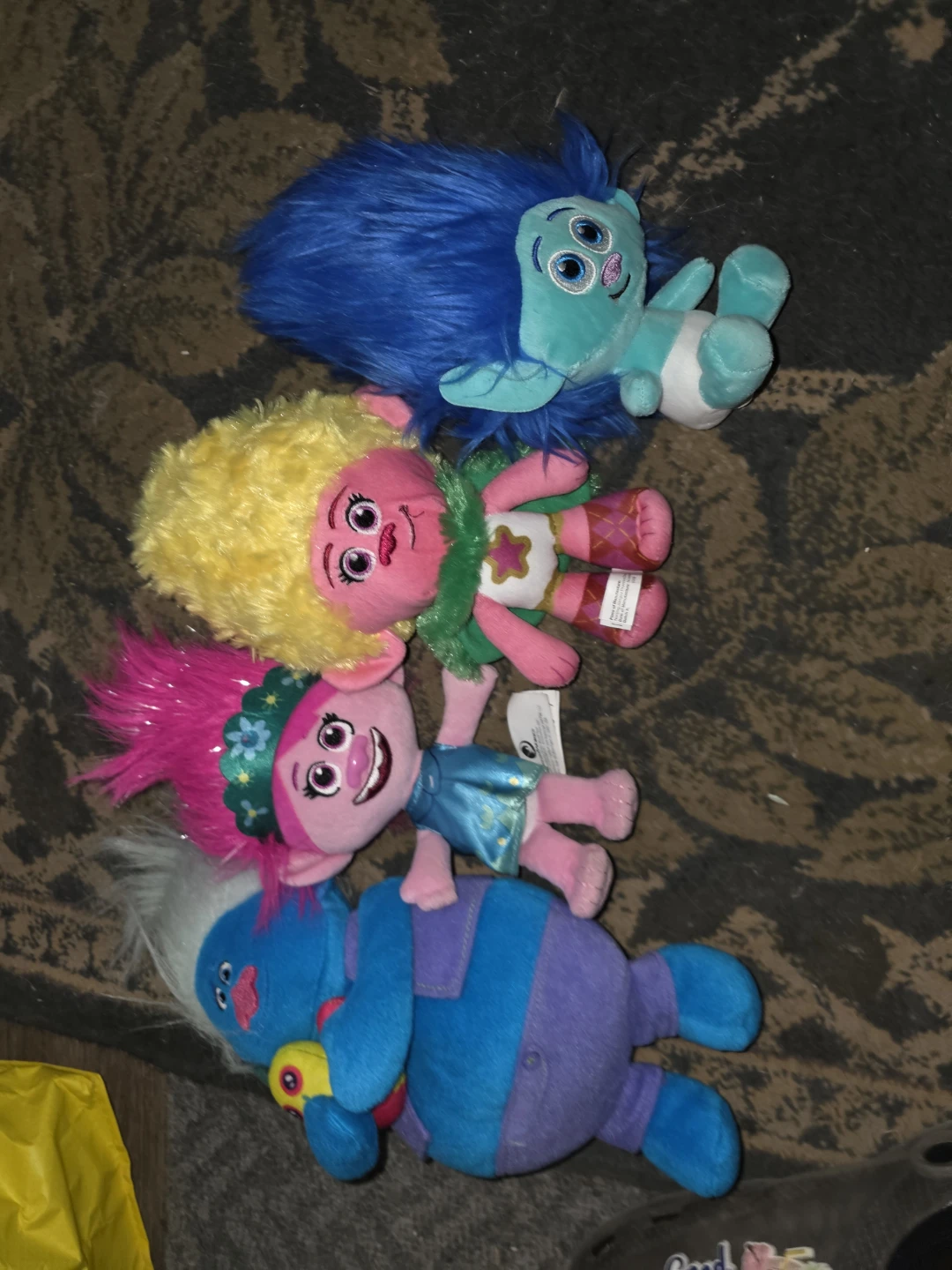 Trolls Plush Toys (Set of 4)