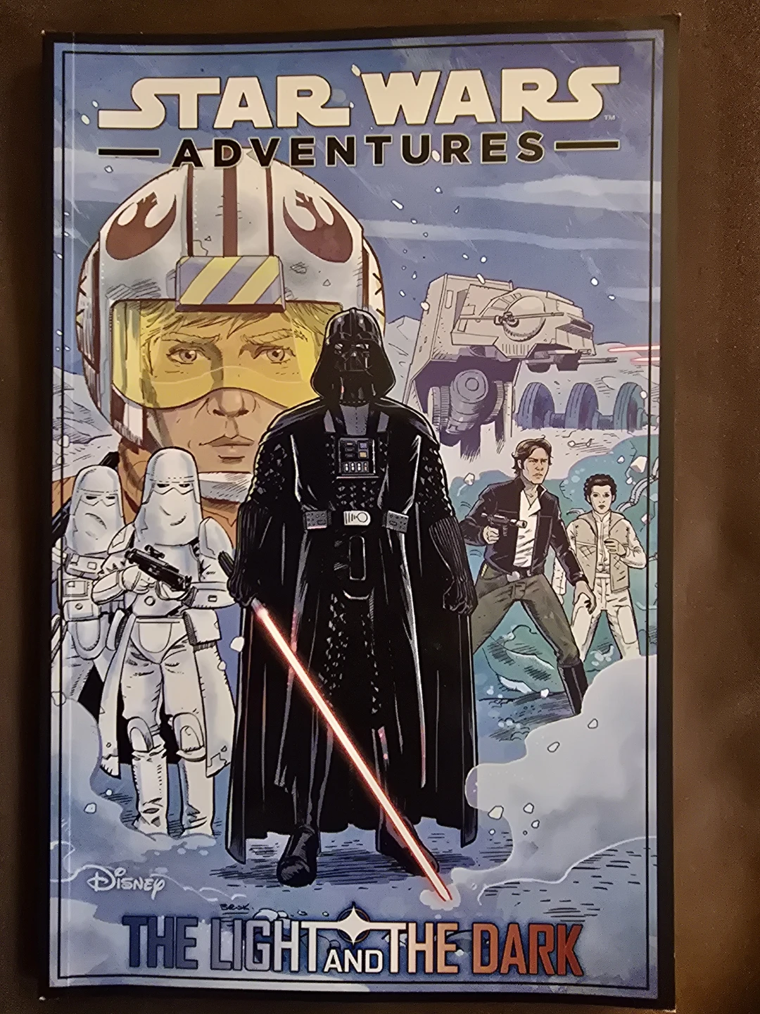 Star Wars Adventures: The Light and the Dark Graphic Novel