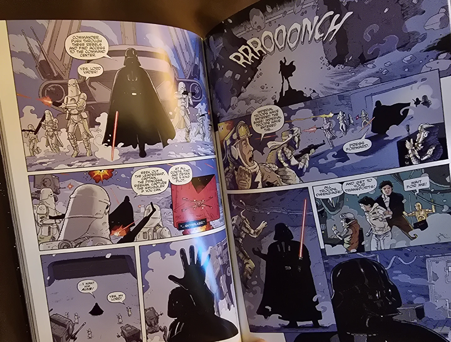 Star Wars Adventures: The Light and the Dark Graphic Novel - photo 3