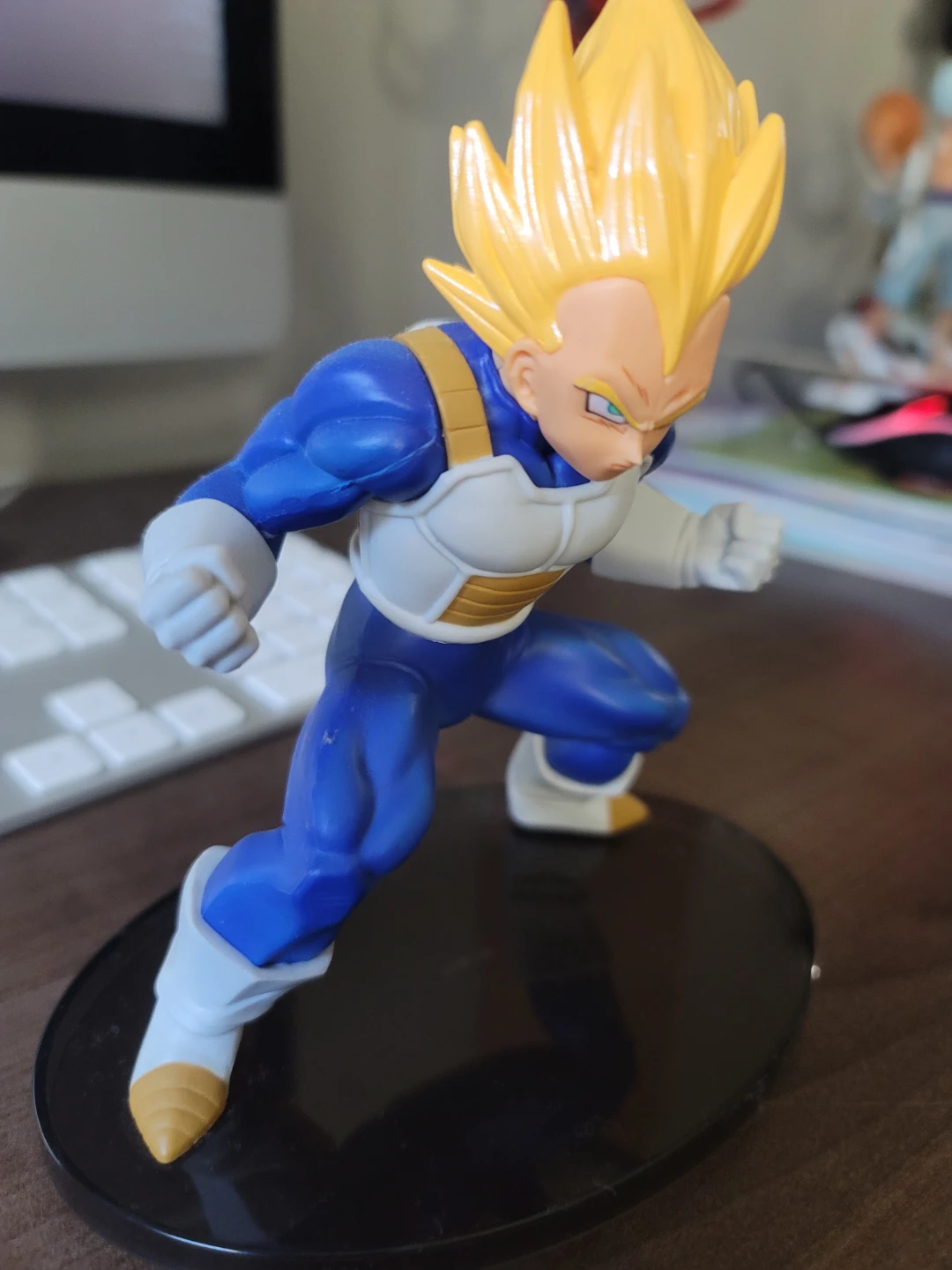 Dragon Ball Z Vegeta Action Figure - photo 3