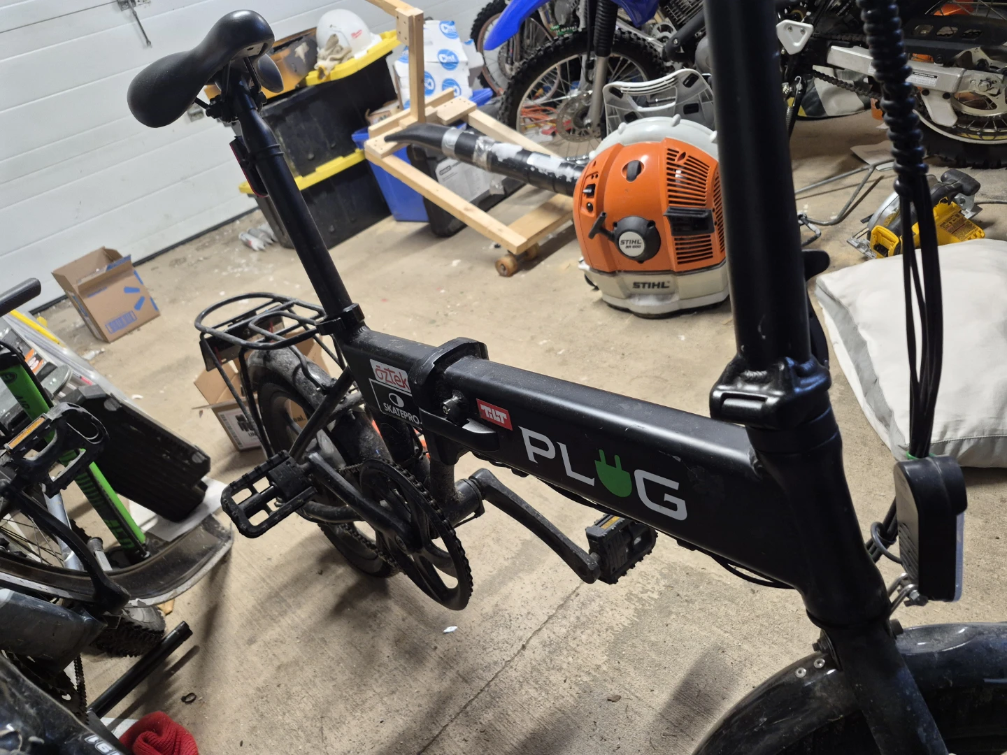 PLUG Folding Electric Bike - photo 2