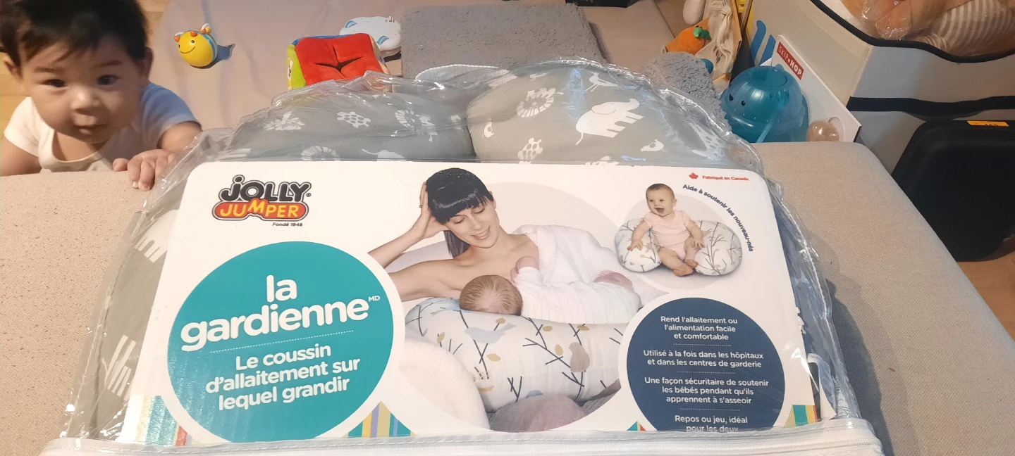 Like New Jolly Jumper Baby Sitter Cushion 🧡 - photo 2