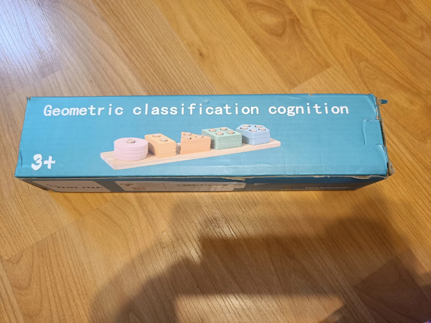 Geometric Classification Cognition Toy