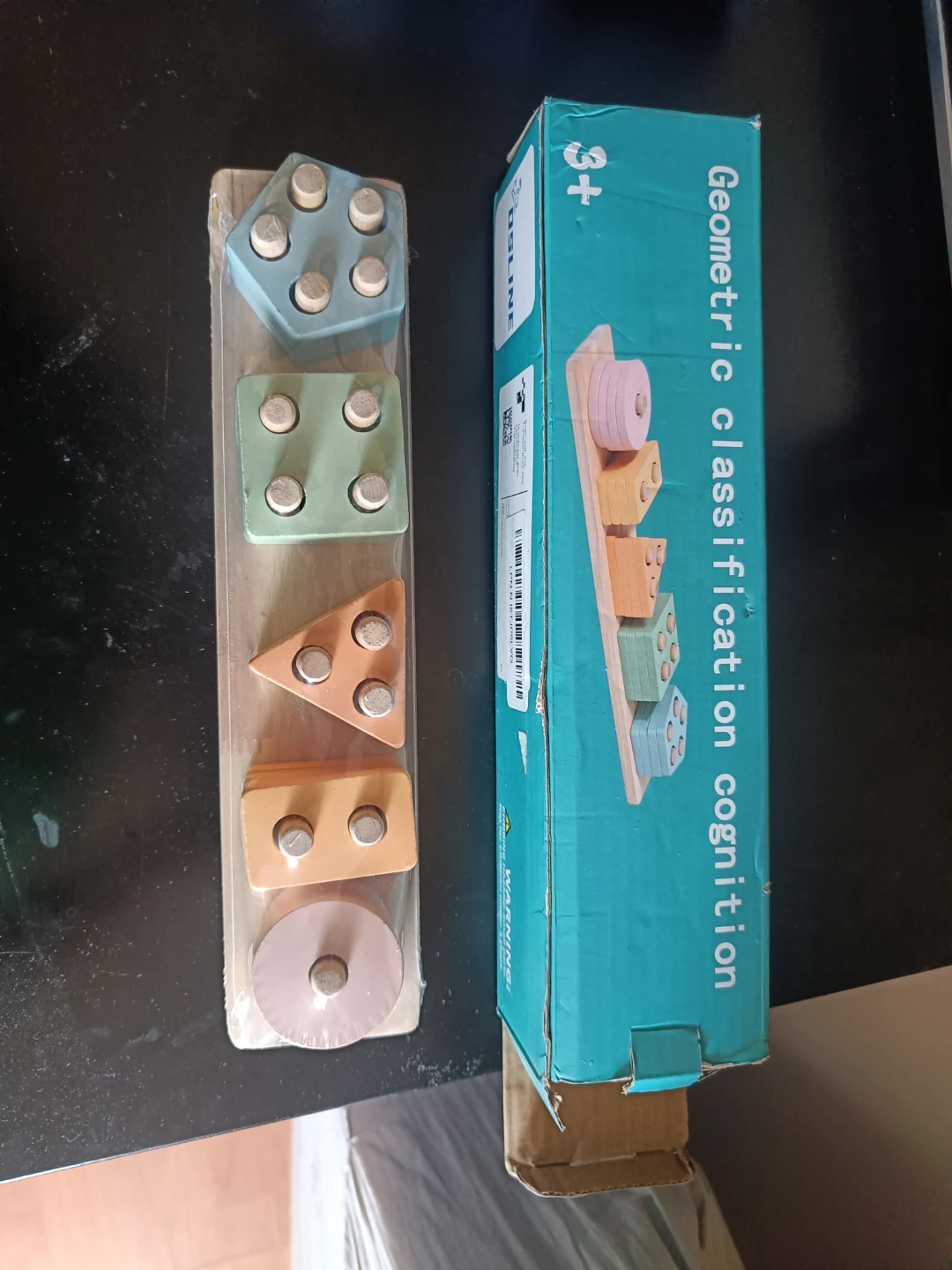 Geometric Classification Cognition Toy - photo 4