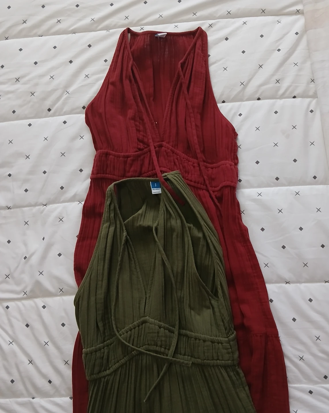 Old Navy Coral, burgundy, combo green Size S x3 - photo 2