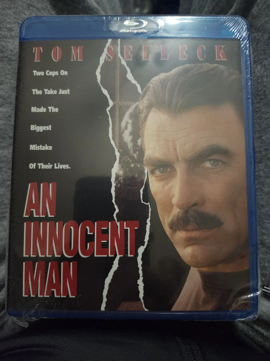 An Innocent Man Blu-ray Movie Starring Tom Selleck