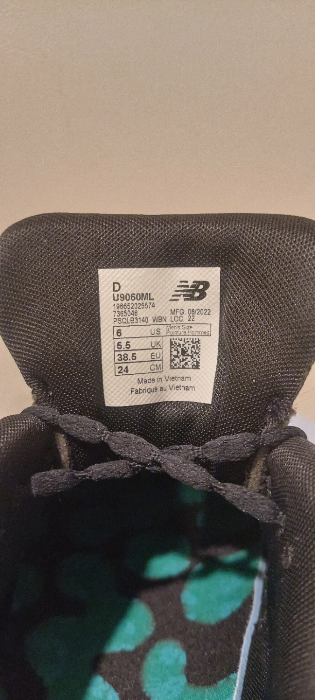 New Balance U9060ML Sneakers - photo 4