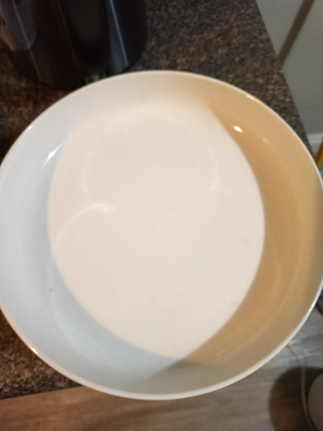White Ceramic Serving Bowls - Set of 3