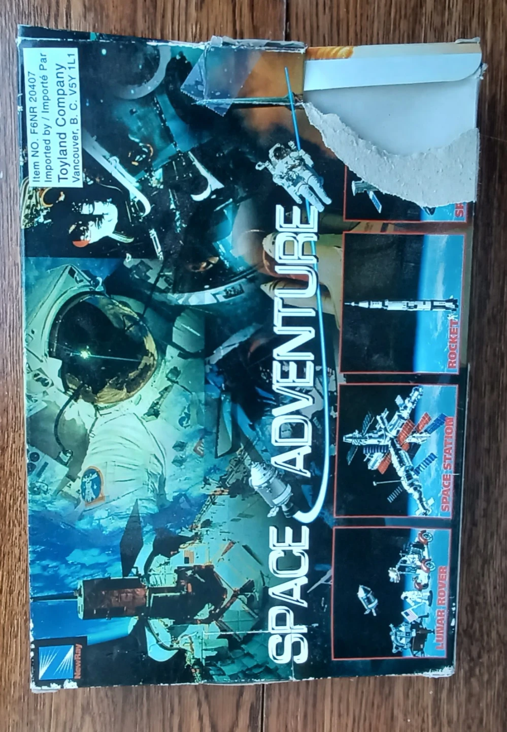 Space Adventure Space Station Model Kit - photo 2