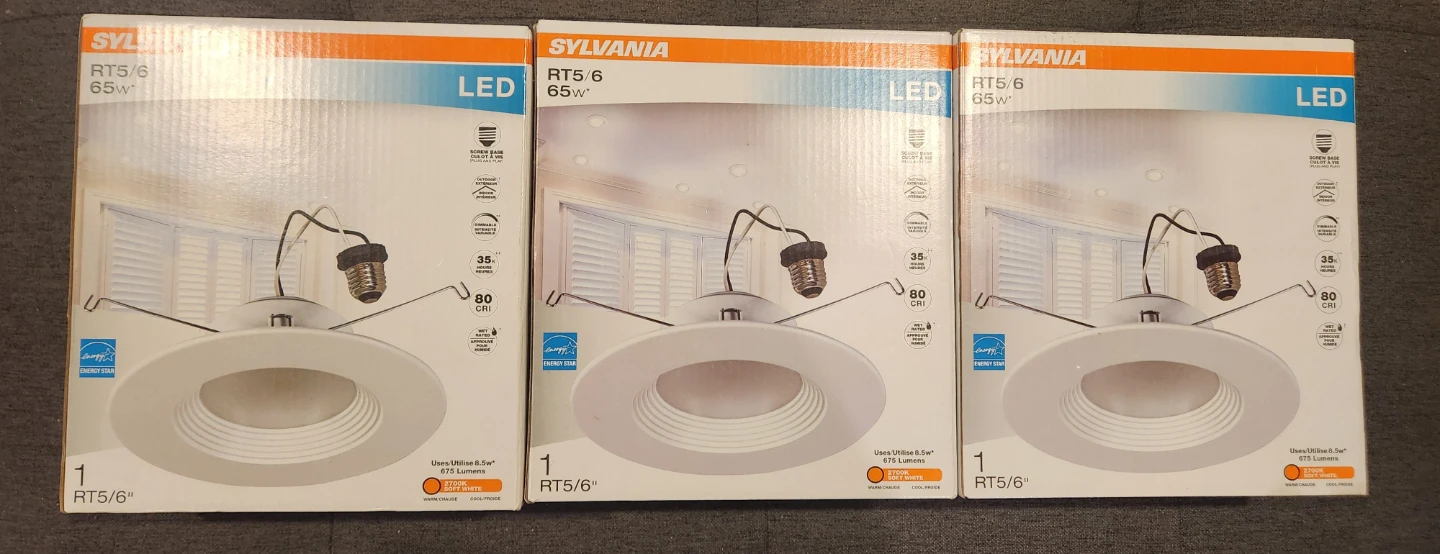 LED potlight celling fixtures - photo 2