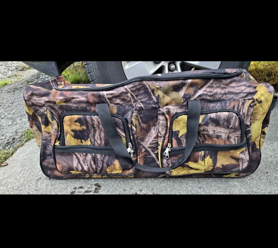 Rolling Camo Bag