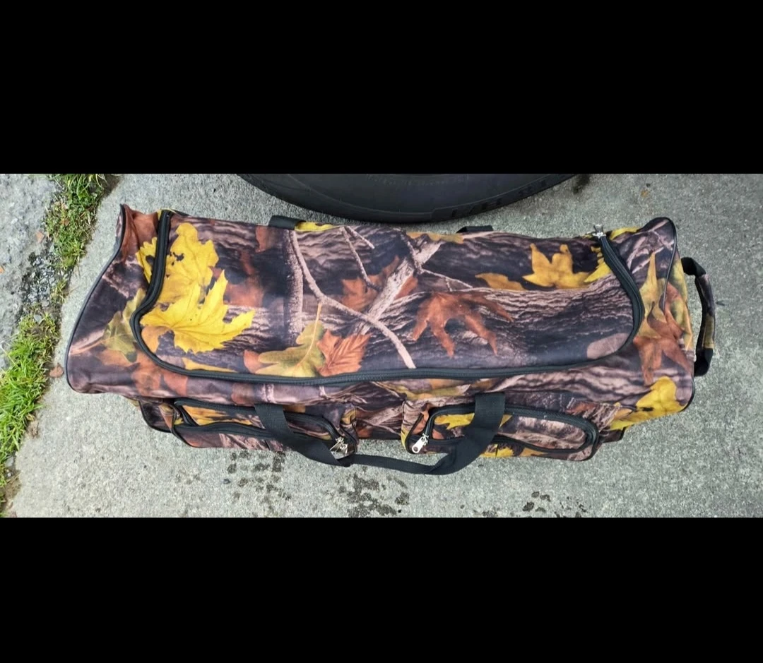 Rolling Camo Bag - photo 2
