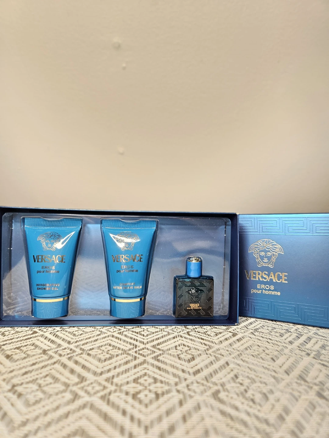 Versace Eros Pour Homme Gift Set
