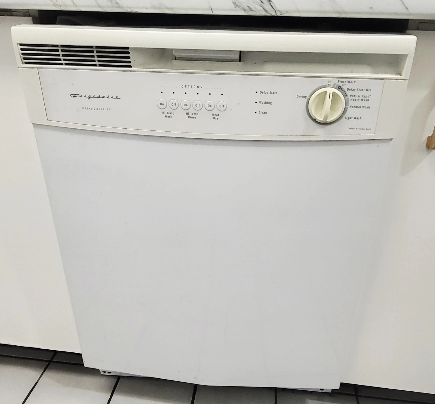 Frigidaire UltraQuiet II Dishwasher