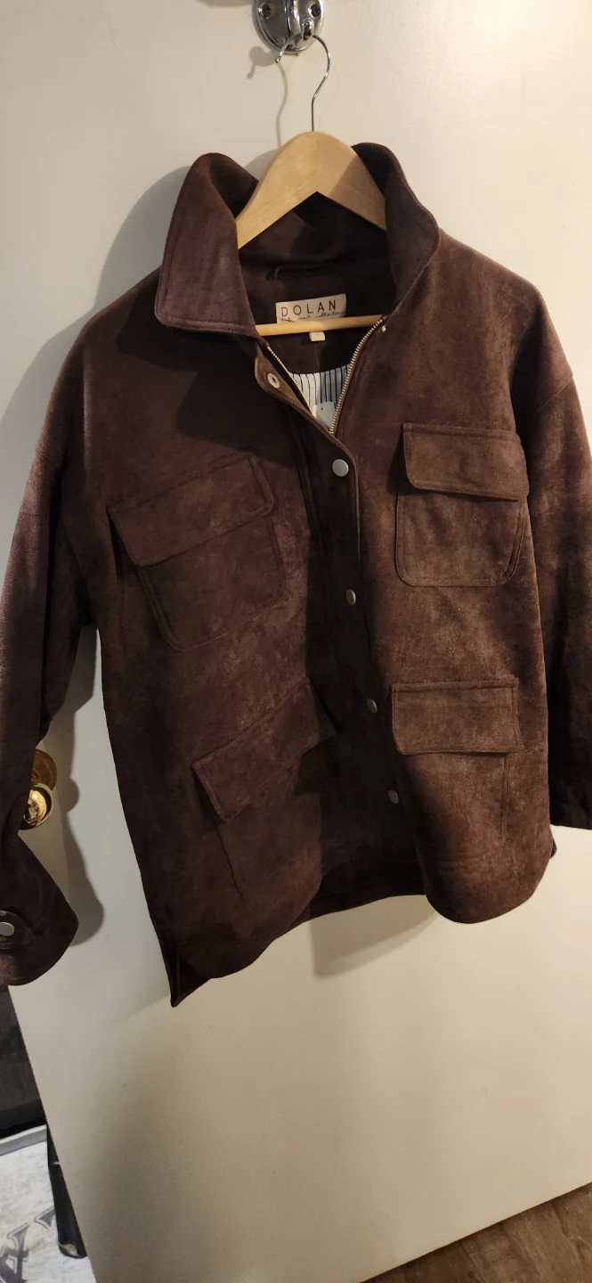 Dolan Brown Suede Jacket - photo 4