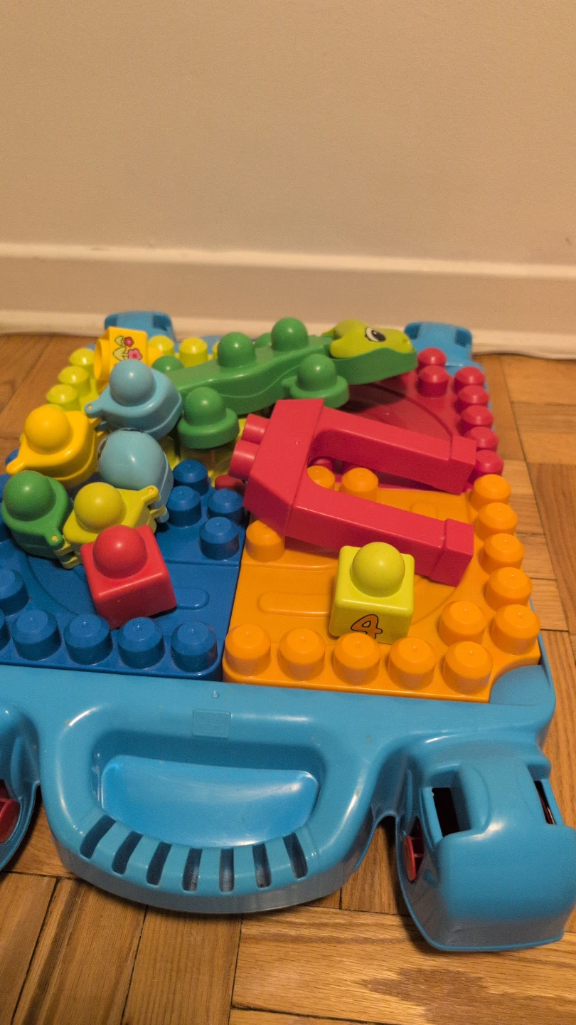 Mega Bloks First Builders Learn Table - photo 3